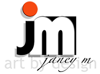 janey M logo art by design, return to home page